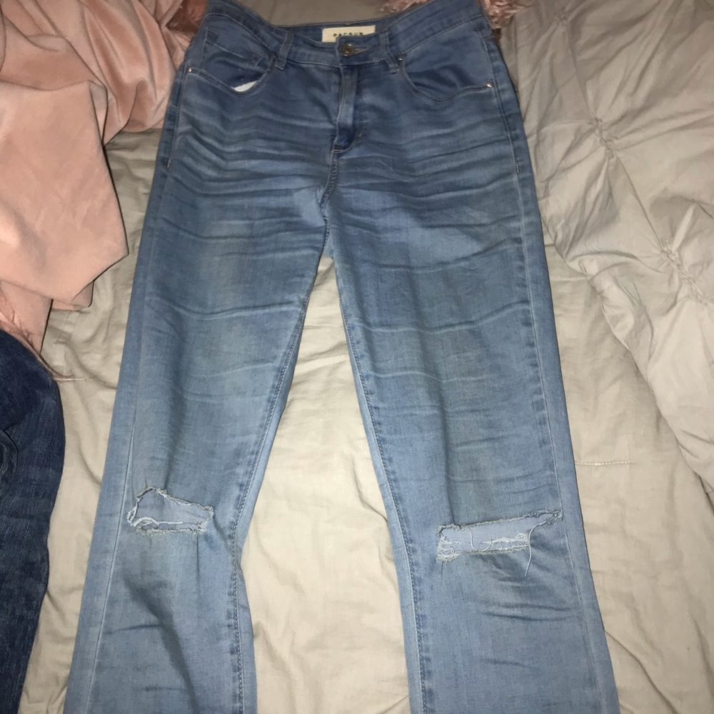 skinny jeans
